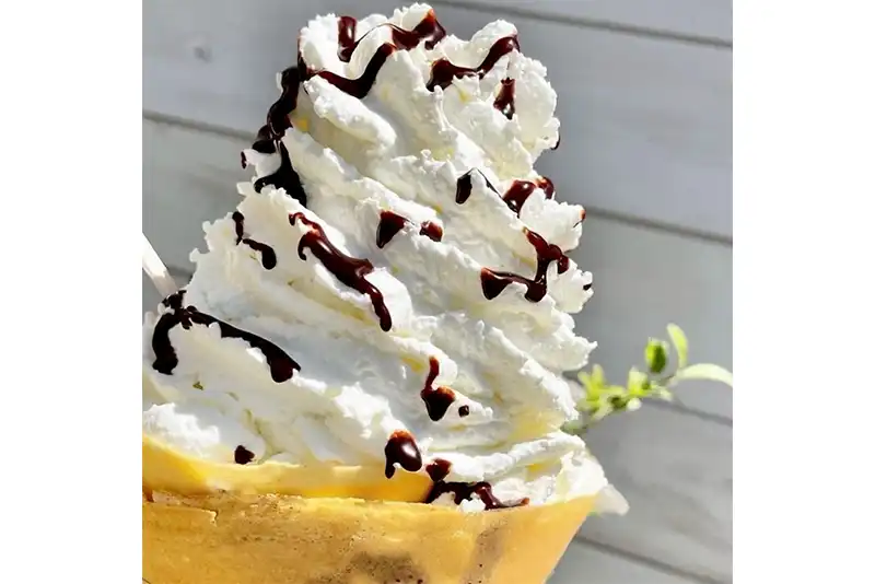 究極の生クリームクレープ専門店giraffe